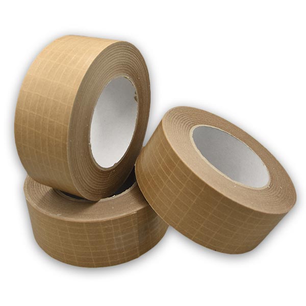Nastro adesivo in carta riciclabile - Altezza 5 cm - Lunghezza 50 mt