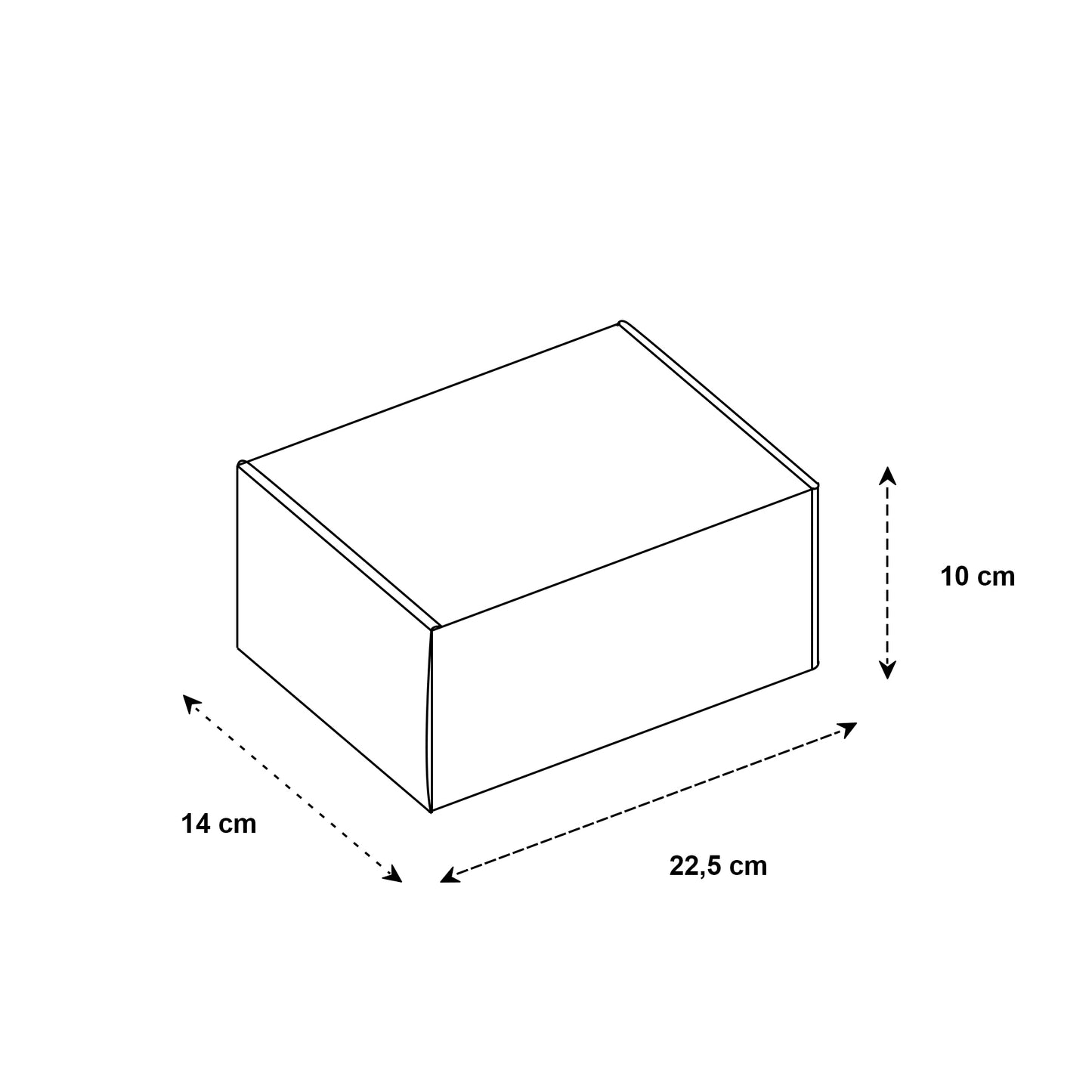 Scatola Fustellata Avana Chiusura a Incastro - Automontante per spedizione prodotti