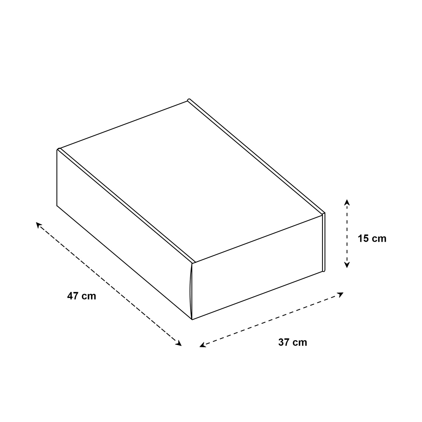 Scatola Fustellata Avana Chiusura a Incastro - Automontante per spedizione prodotti