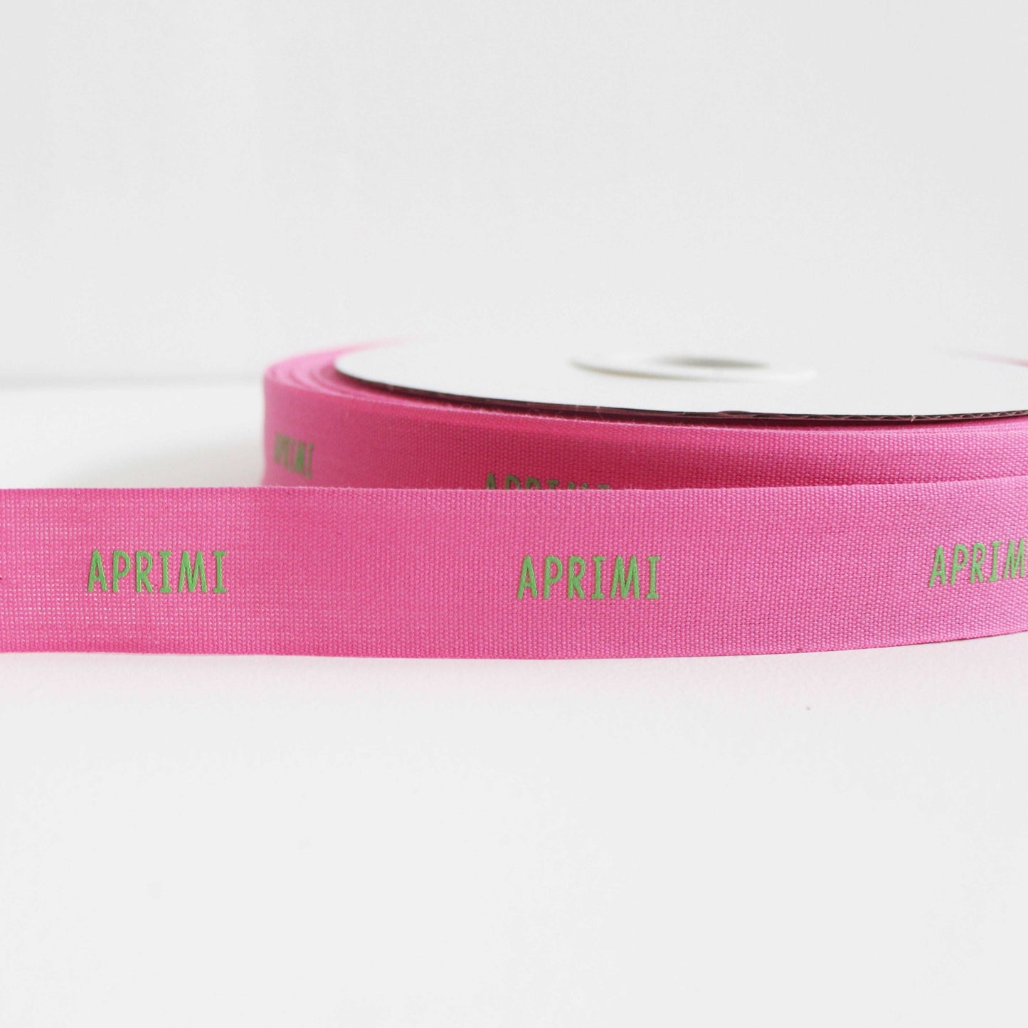 Nastro decorativo in cotone biodegradabile personalizzato con scritta - 100 mt