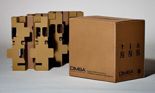 Scatola da spedizione per bottiglie - DIMBA