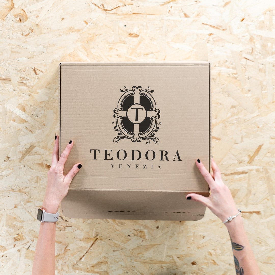 Scatola Personalizzata con il tuo Logo (Stampa 1 Colore)